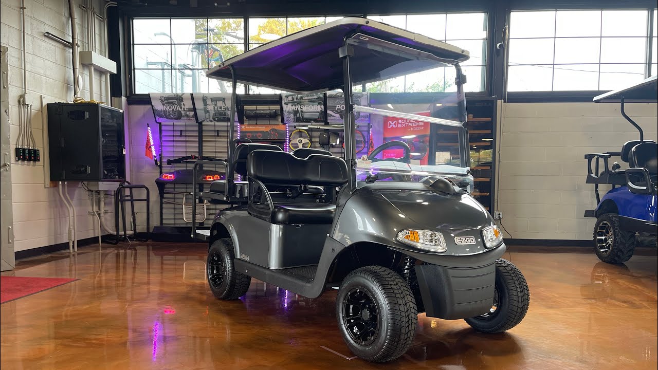 2021 E-Z-GO Freedom RXV Golf Car