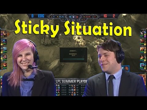 Interesting moment to pause the game