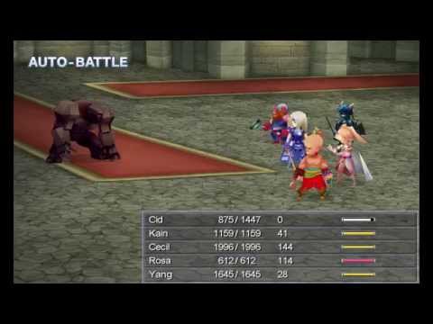 Final Fantasy 4 PC (Active Hard Mode) - Part 18: Sidequesting and Sequence Breaking
