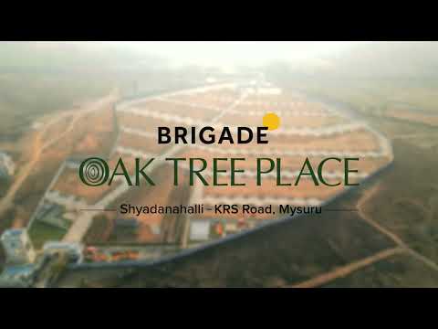 Brigade Oak Tree Place, Mysuru | Luxury Plotted Community | Cinematic Drone by Dark Studio