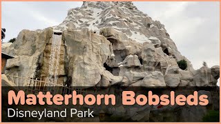 Matterhorn Bobsleds, 4K POV | Disneyland Park