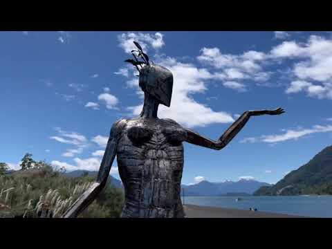 Puerto Montt, Chile is a gateway to the Andes mountains and the Patagonian fjords.