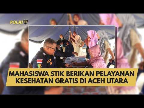 MAHASISWA STIK BERIKAN PELAYANAN KESEHATAN GRATIS DI ACEH UTARA