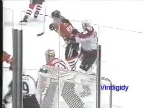 Avalanche vs Blackhawks 96 Game 2