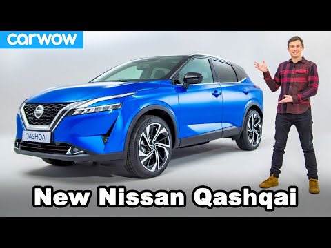 New Nissan Qashqai 2021 revealed... and I almost break it!