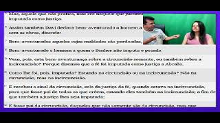 Leitura do Livro de Romanos - Parte 10