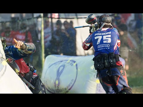 Best professional paintball game of 2019? Houston Heat vs Moscow Red Legion