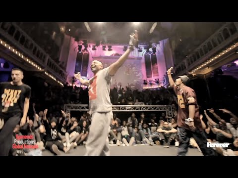 L'ETO vs KILLASON 1st round battles Hiphop Forever 2014