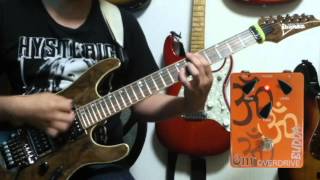 Video thumbnail for BUDDA OM Overdrive ◆ オーバードライブ［ ワタナベ楽器店 ］ by ワタナベ楽器店 Movie Channel