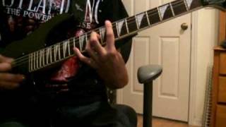 August Burns Red - The Blinding Light (Guitar Cover)