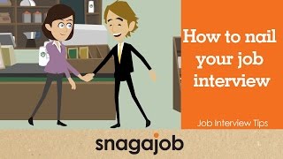 Job Interview Tips (Part 20): How To Nail A Job Interview