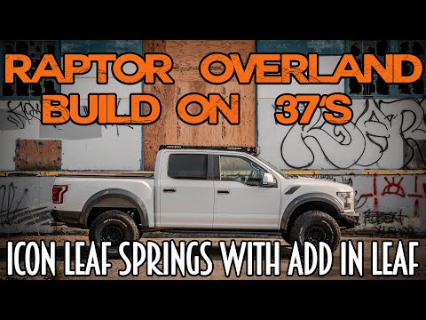 2017 Raptor Icon Leaf Spring Installation