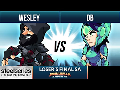 Wesley vs DB - Loser's Final - Steelseries Championship 2020 - 1v1 SA