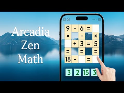 Arcadia Zen Math (by Metajoy) IOS Gameplay Video (HD) - YouTube