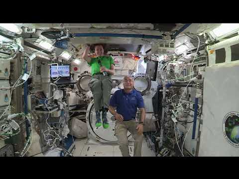 Expedition 65 inflight interview with Houston Chronicle and Reuters - September 10, 2021