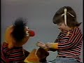 Classic Sesame Street Ernie And Katie Show Same And Different
