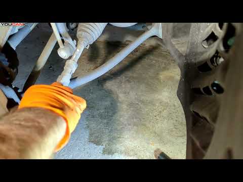 2011-2017 BMW X3 F25 Outer Tie Rod Replacement DIY