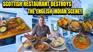 Edinburgh's MOST AWARDED Curry House! Smashes English Curry Houses!
