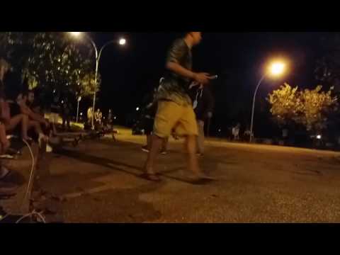 Mc Blind X Mc Dreka batalha da escada 3 round