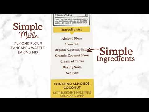 Simple mills pancake mix outlet