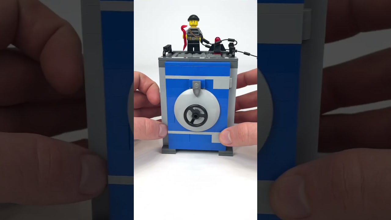 CZY SKARBONKA Z LEGO JEST BEZPIECZNA🤑