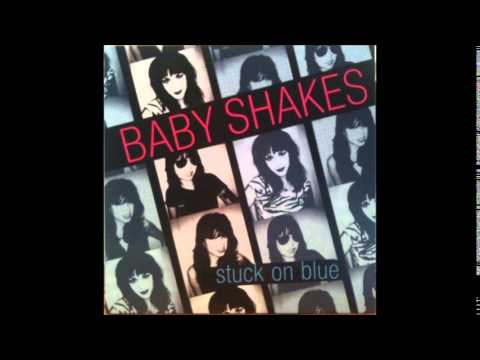 baby shakes / stuck on blue