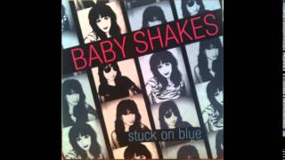 baby shakes / stuck on blue