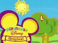 Playhouse Disney Original Vibrant Vega 2007 2011 Logo Remake