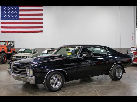1972 Chevrolet Chevelle (CC-1654299) for sale in Kentwood, Michigan