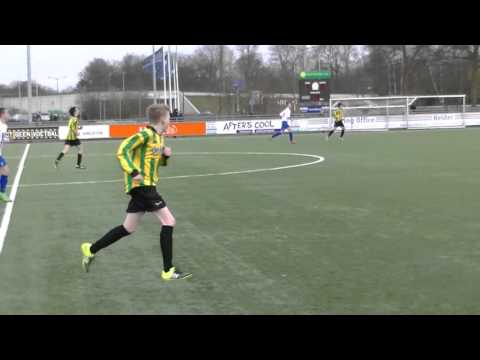Graaf Willem II C1 - FC Zoetermeer C1 d.d. 30/03/2016 deel 2