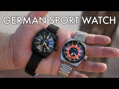 Taucher Sport &Taucher LX									- HEINRICH 時計			