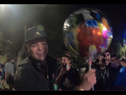 KAISER & STIGMA LE COMPRAN GLOBOS A RACSO & NAIT