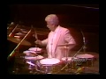 TITO PUENTE: Tierrazo Kool Jazz Festival 1982.