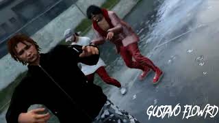 Bye Bye - Mozart La Para, Liro Shaq, Chimbala (Video Official GTA V)