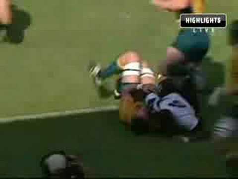 Semisi Naevo Hit on Hugh McMeniman