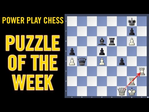 Chess puzzle of the week - White to play | Zarnicki vs German | Argentina 1997