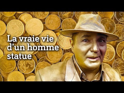 What is the daily life of a statue man?