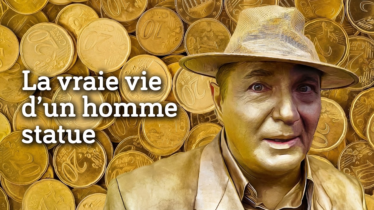 C'est quoi le quotidien d'un homme statue ?