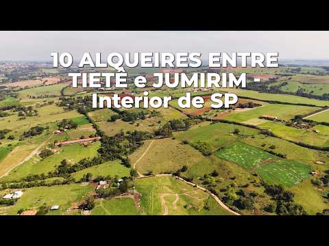 Sítio rico em água, entre Tietê/SP e Jumirim/SP., interior de São Paulo!