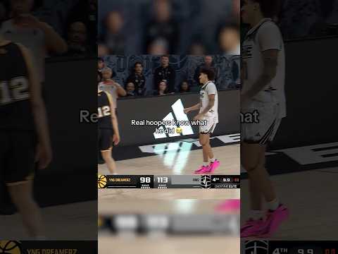 Didn’t even realize it was 6-7 dribbles 😭😭