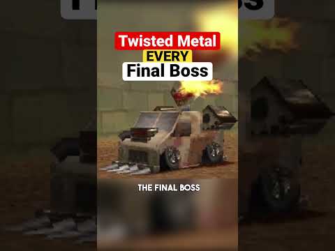 EVERY Final Boss From Twisted Metal!
