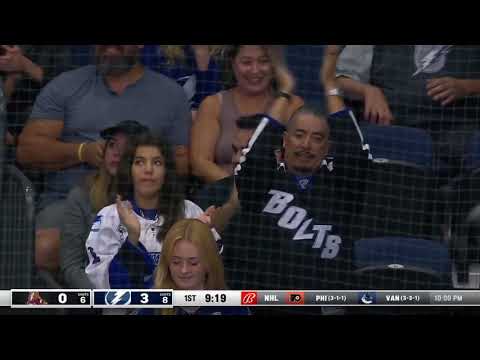 NHL Highlights | Coyotes vs. Lightning - Oct. 28, 2021