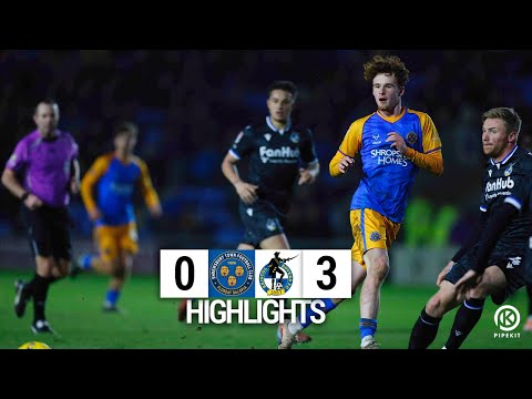 FC Shrewsbury Town 0-3 FC Bristol Rovers 