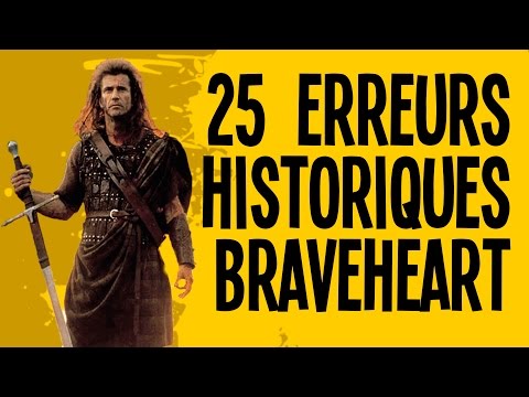 25 erreurs historiques dans Braveheart - Motion VS History #4