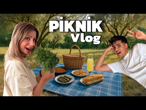 PİKNİK VLOG #2 😂 Melih Yıldırım | Sıla Beyoğlu | Serkan
