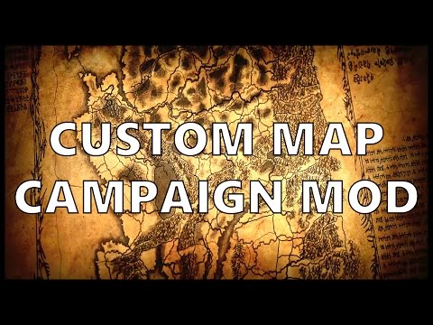 Custom Maps In Campaign Mod For Total War Warhammer