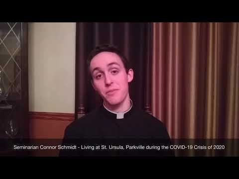 Uma introdução do seminarista Connor Schmidt