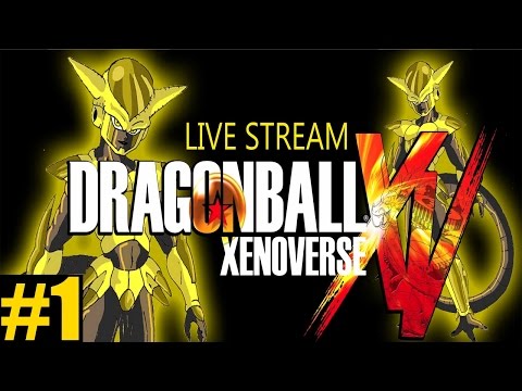 GETTING STARTED! - Dragon Ball: Xenoverse Playthrough Part 1 - [PC Live Stream]