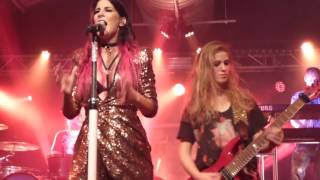 Delain &#39;Fire With Fire&#39; Engine Rooms,Southampton 16th November 2016