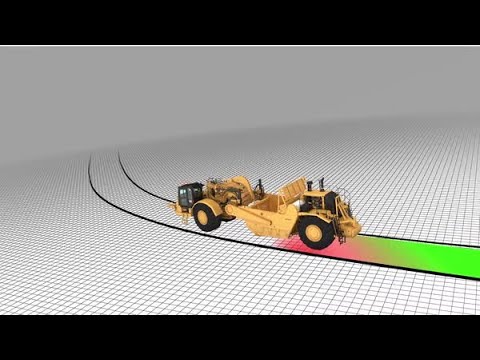 Cat® Grade Control for Scrapers | Move Material Correctly the First Time.